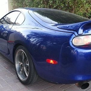 Toyota Supra RSP