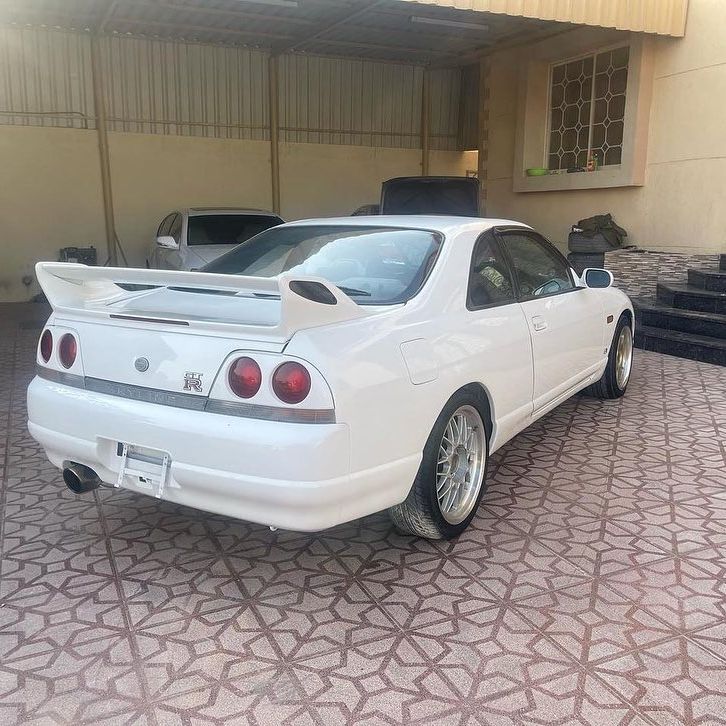 Nissan Skyline R33 GT-S