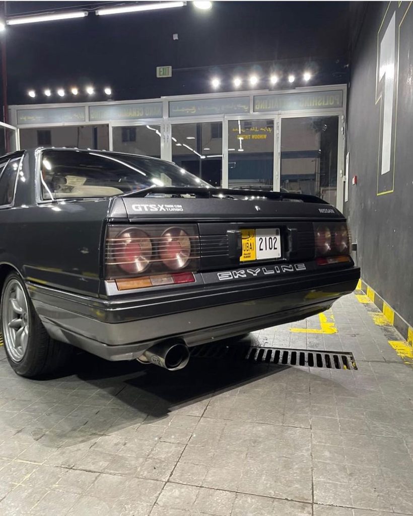 Nissan Skyline R31 (HR31)
