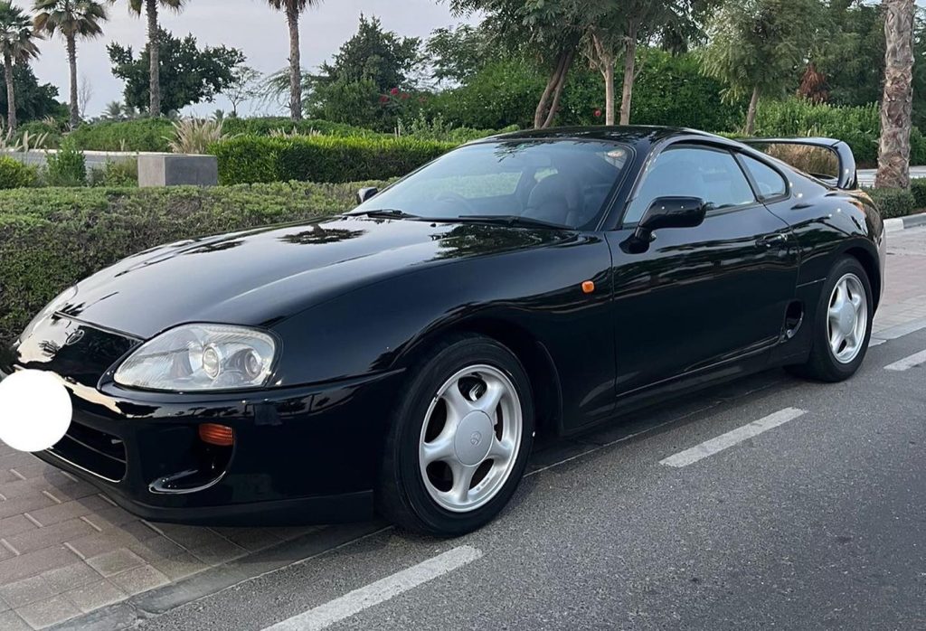 Toyota Supra Jap Spec