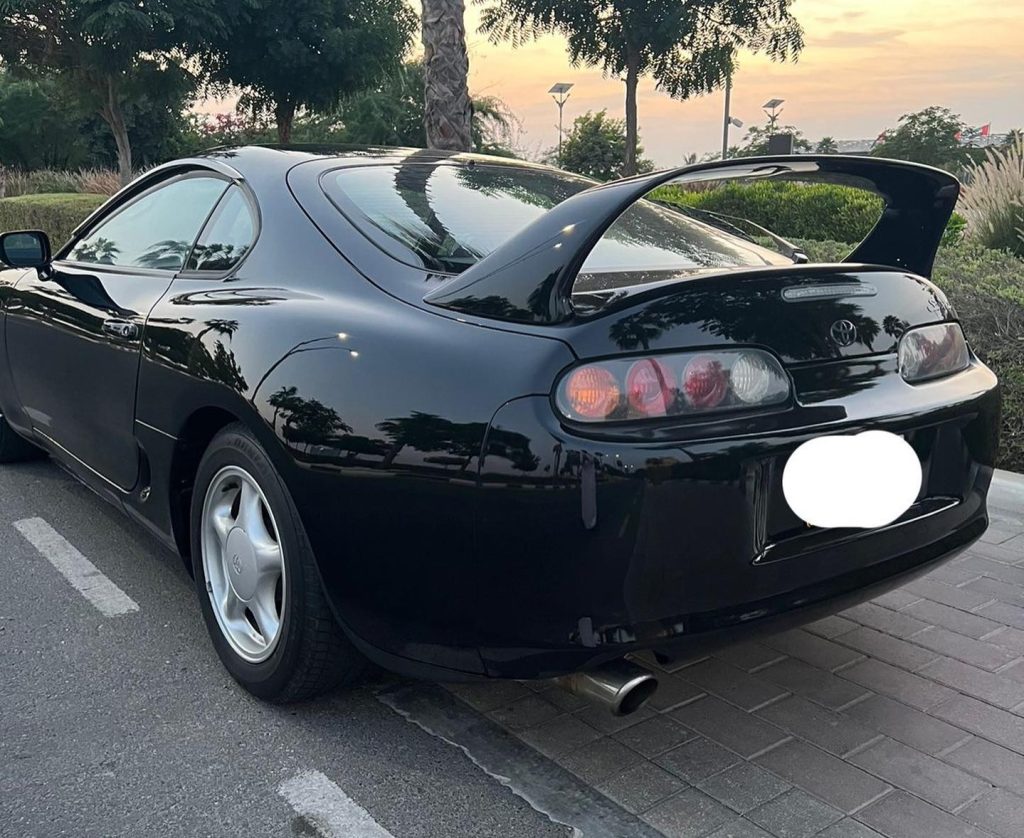 Toyota Supra Jap Spec