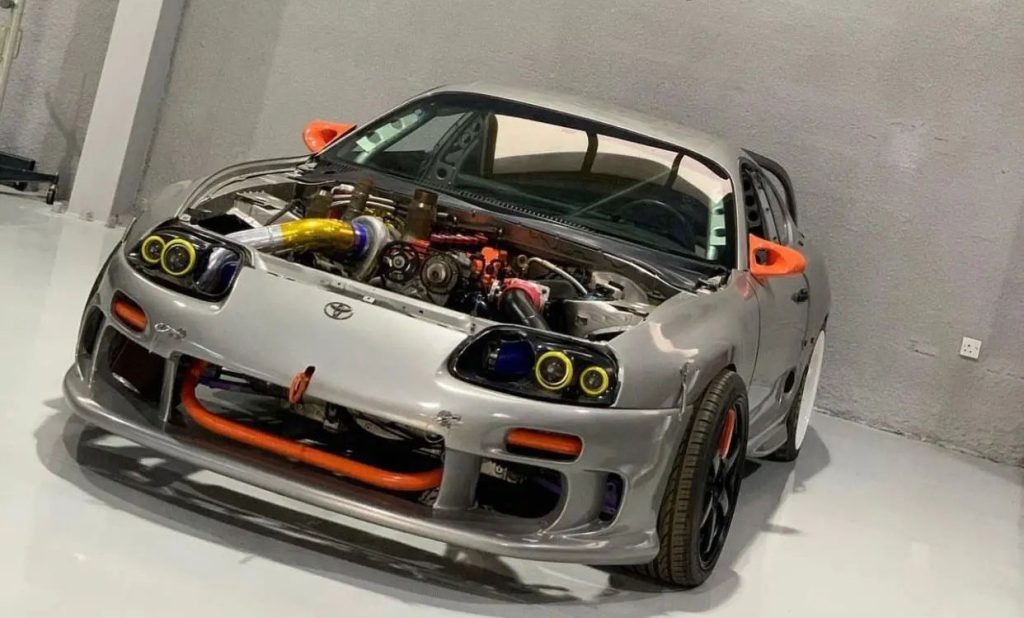 Toyota Supra J's Version