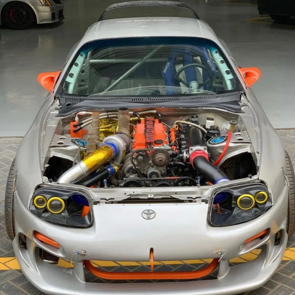 Toyota Supra J's Version