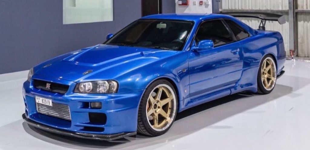 R34 GT-R Parts