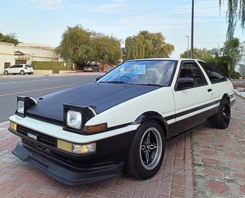 Toyota AE86 Trueno