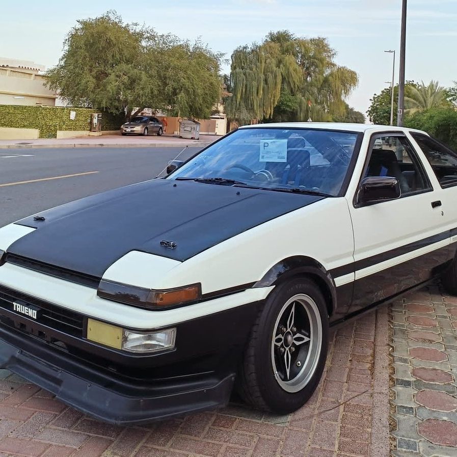 Toyota AE86 Trueno