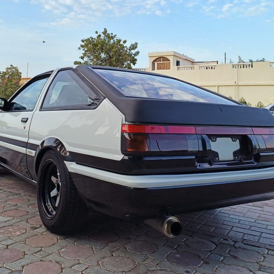 Toyota AE86 Trueno