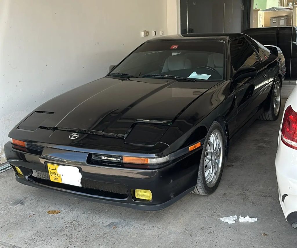 Toyota Supra Mk.3 US Spec