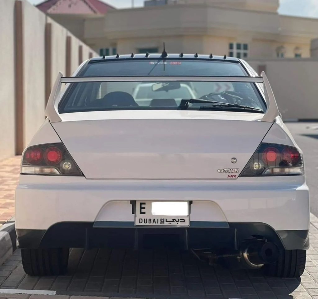 Mitsubishi Evolution IX US Spec