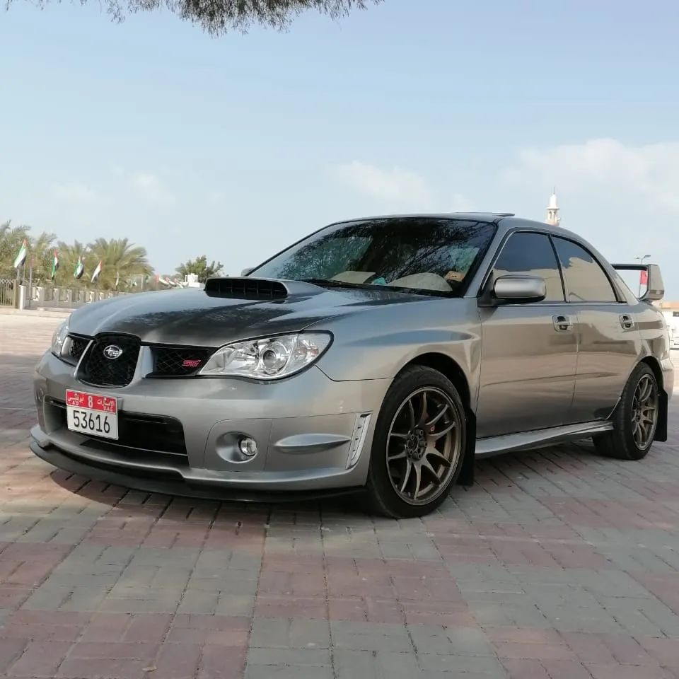 Subaru Impreza WRX