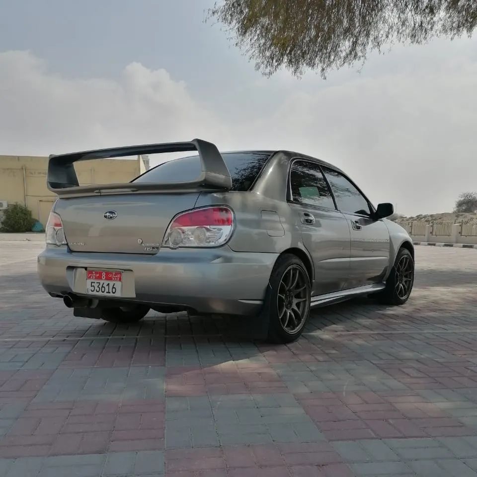 Subaru Impreza WRX