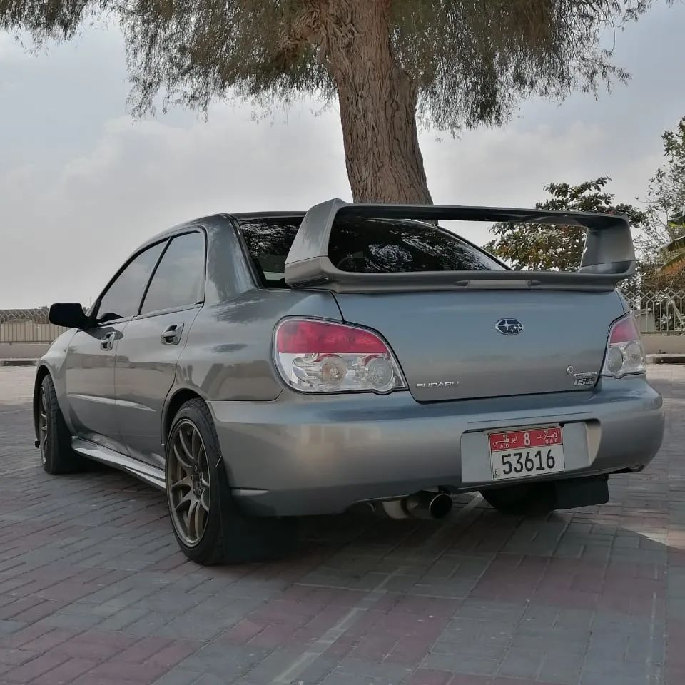 Subaru Impreza WRX