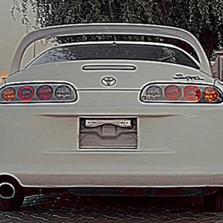 Toyota Supra (Grade 4.5)