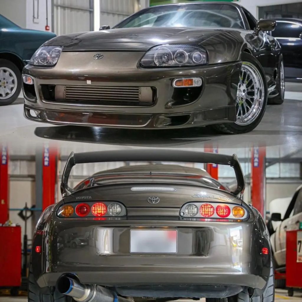 Toyota Supra Limited Edition
