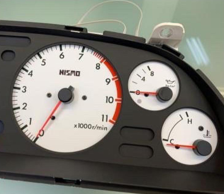 Nismo Gauge Clusters