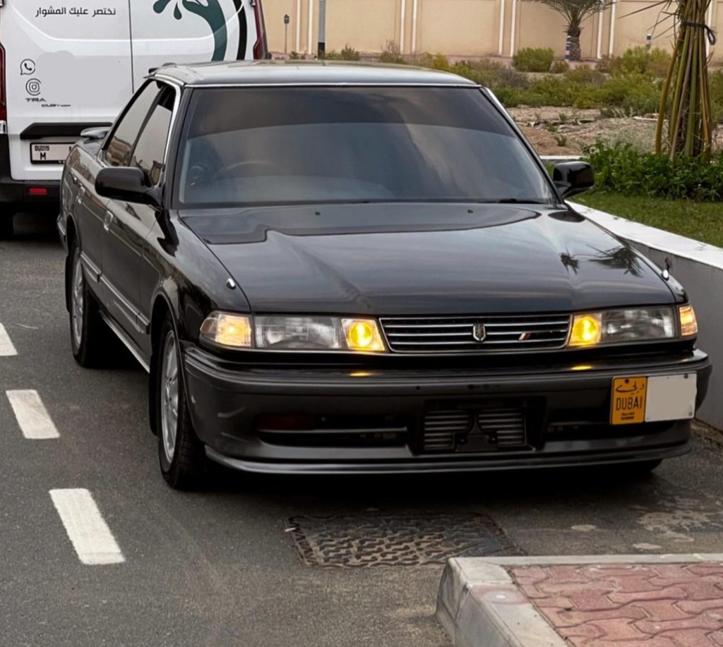 Toyota Mark II X81