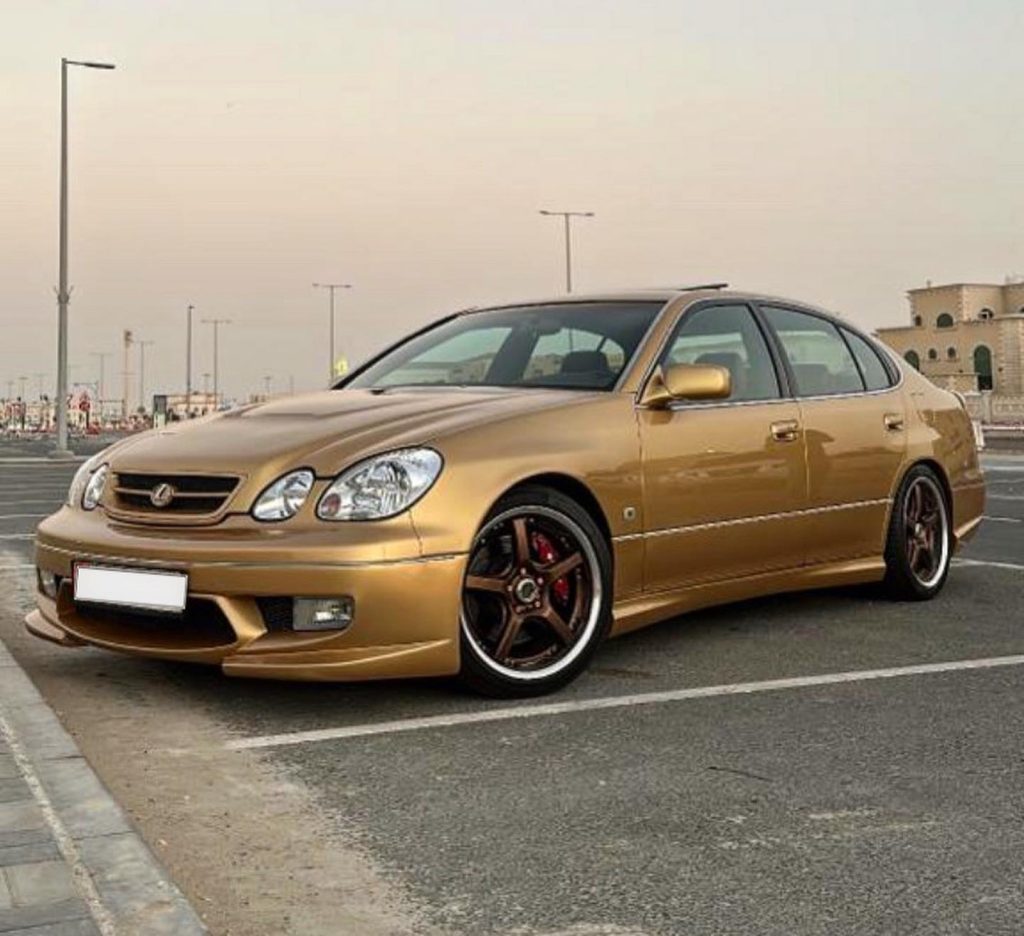 Lexus GS300 630hp+