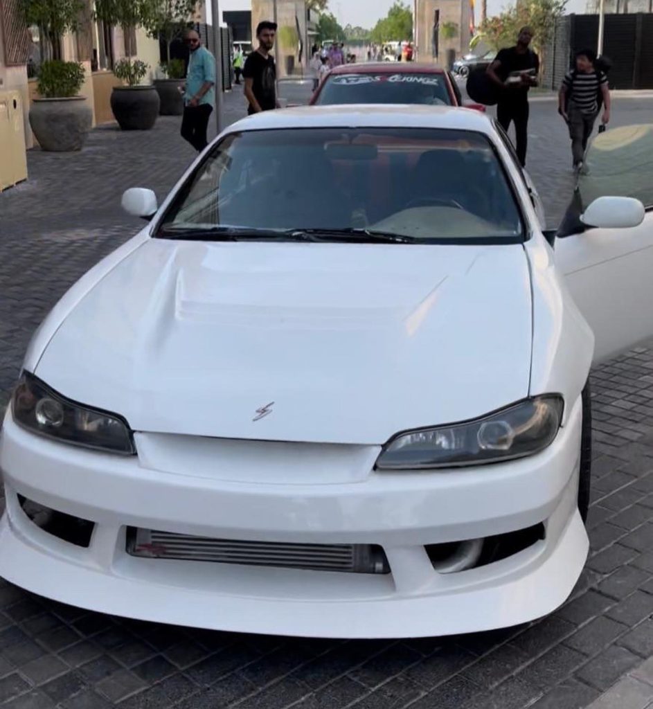 Nissan Silvia S14 240SX (S15 facelift)