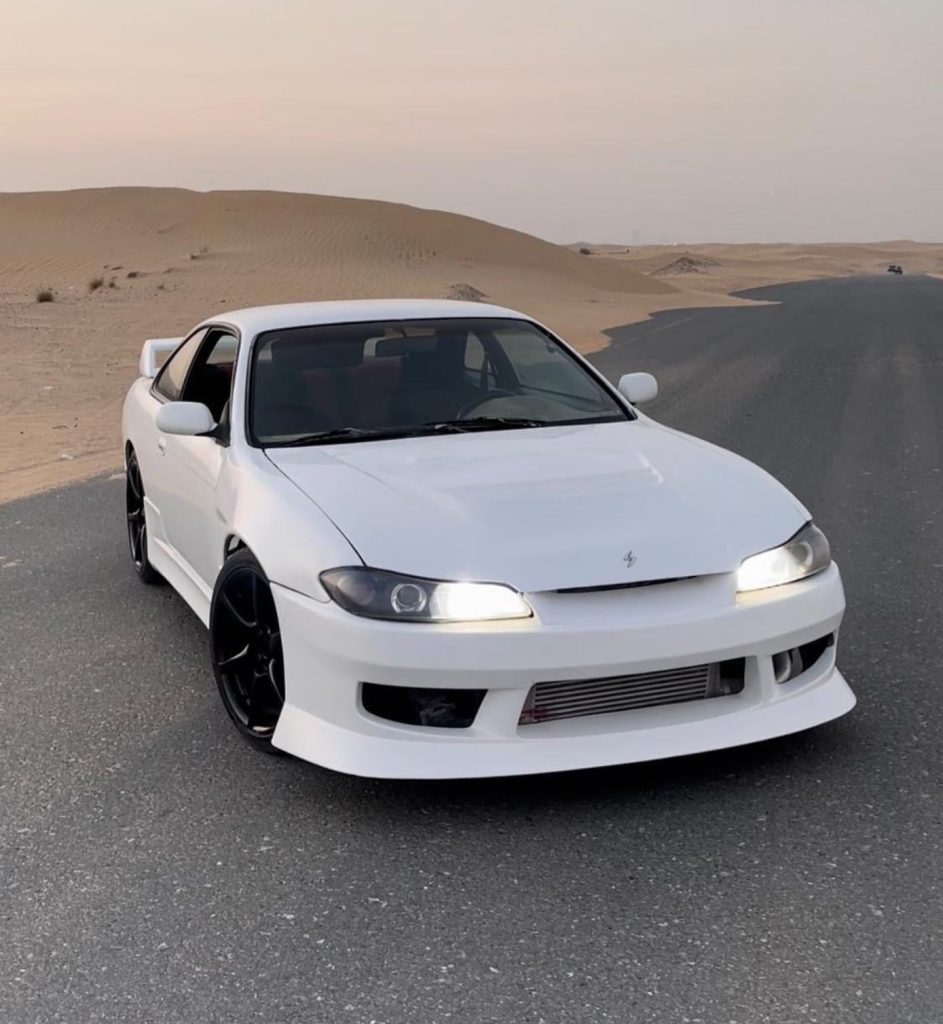 Nissan Silvia S14 240SX (S15 facelift)