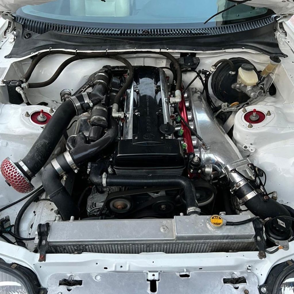 Toyota Supra 500hp+