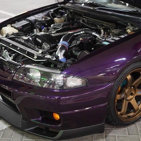 Nissan Skyline R33 GT-R V-Spec (Midnight Purple)
