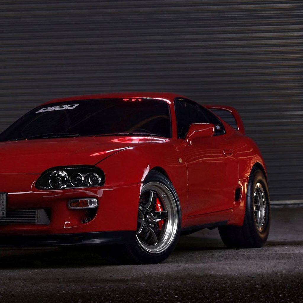 Toyota Supra (Garrett Build)