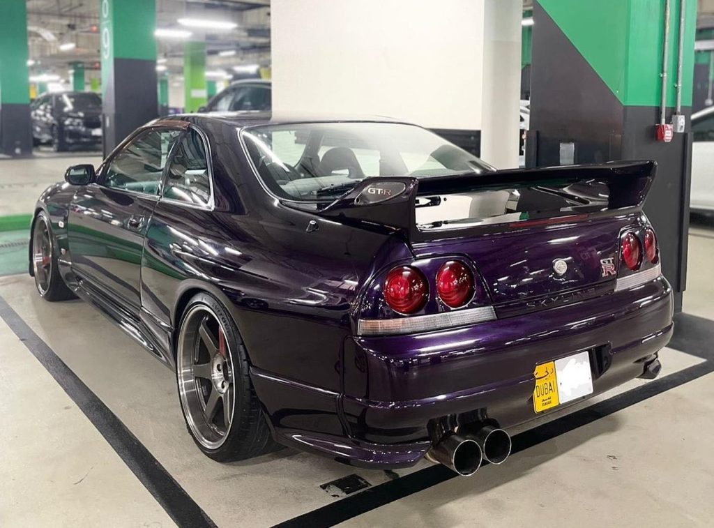 Nissan Skyline R33 GT-R (Midnight Purple)