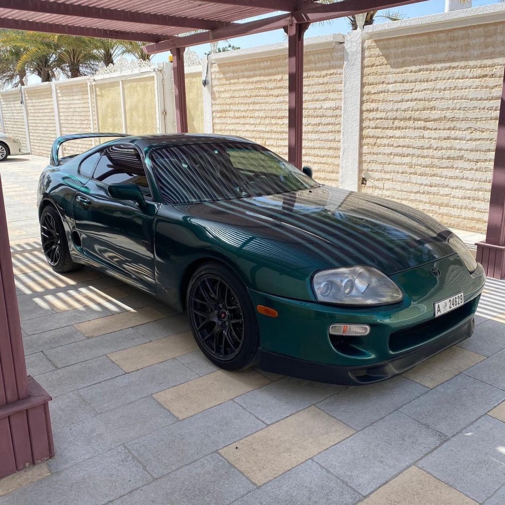 Toyota Supra (Jade Green)