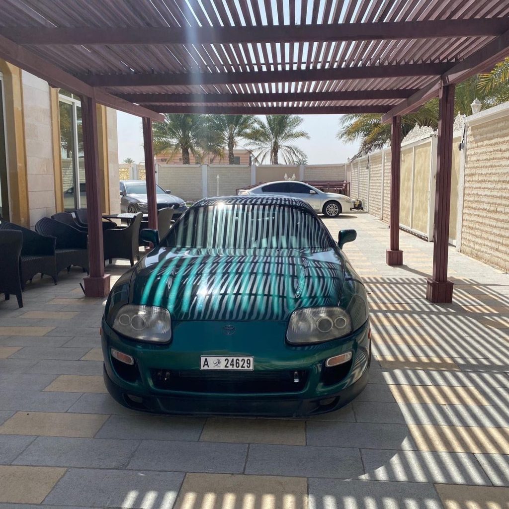 Toyota Supra (Jade Green)