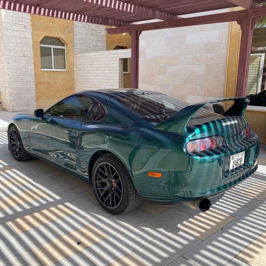 Toyota Supra (Jade Green)