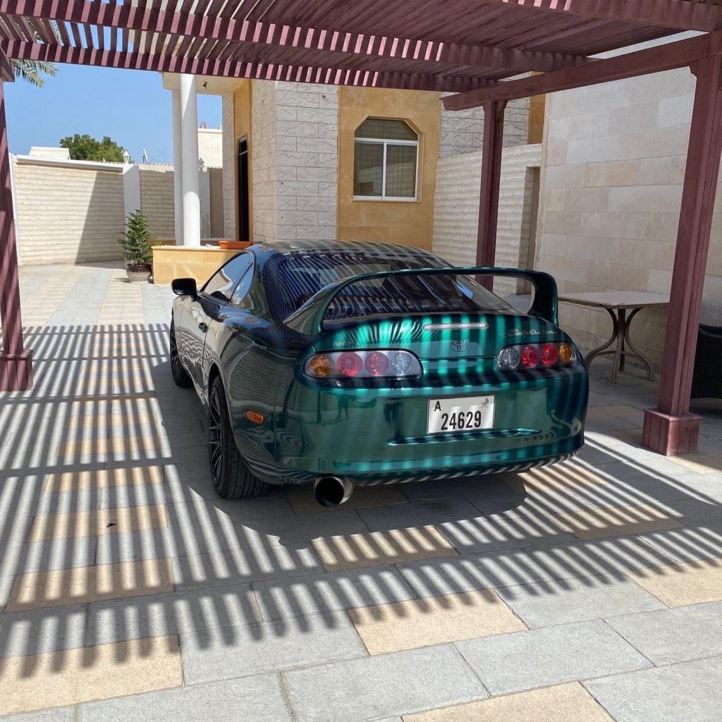 Toyota Supra (Jade Green)