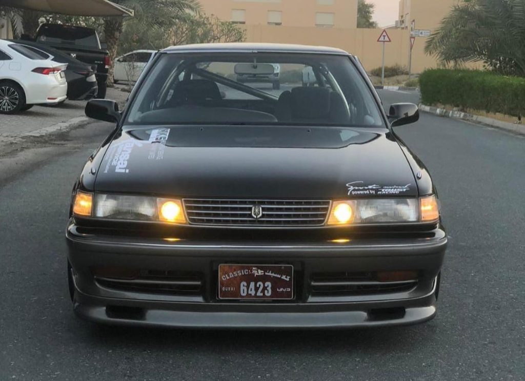 Toyota Mark II JZX81