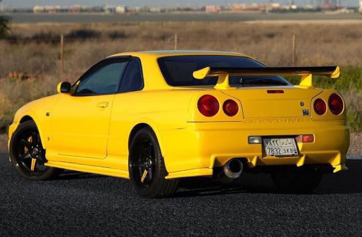 Nissan Skyline R34 GTT