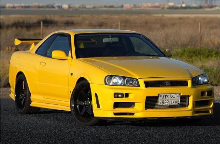 Nissan Skyline R34 GTT