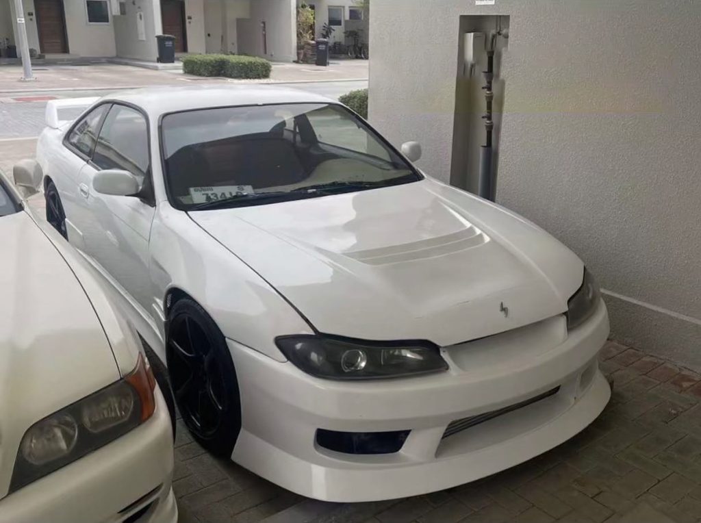 Nissan Silvia S14 (S15 facelift)