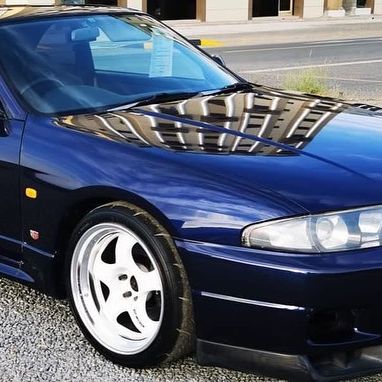 Nissan Skyline R33 GT-R (Deep Marine Blue)