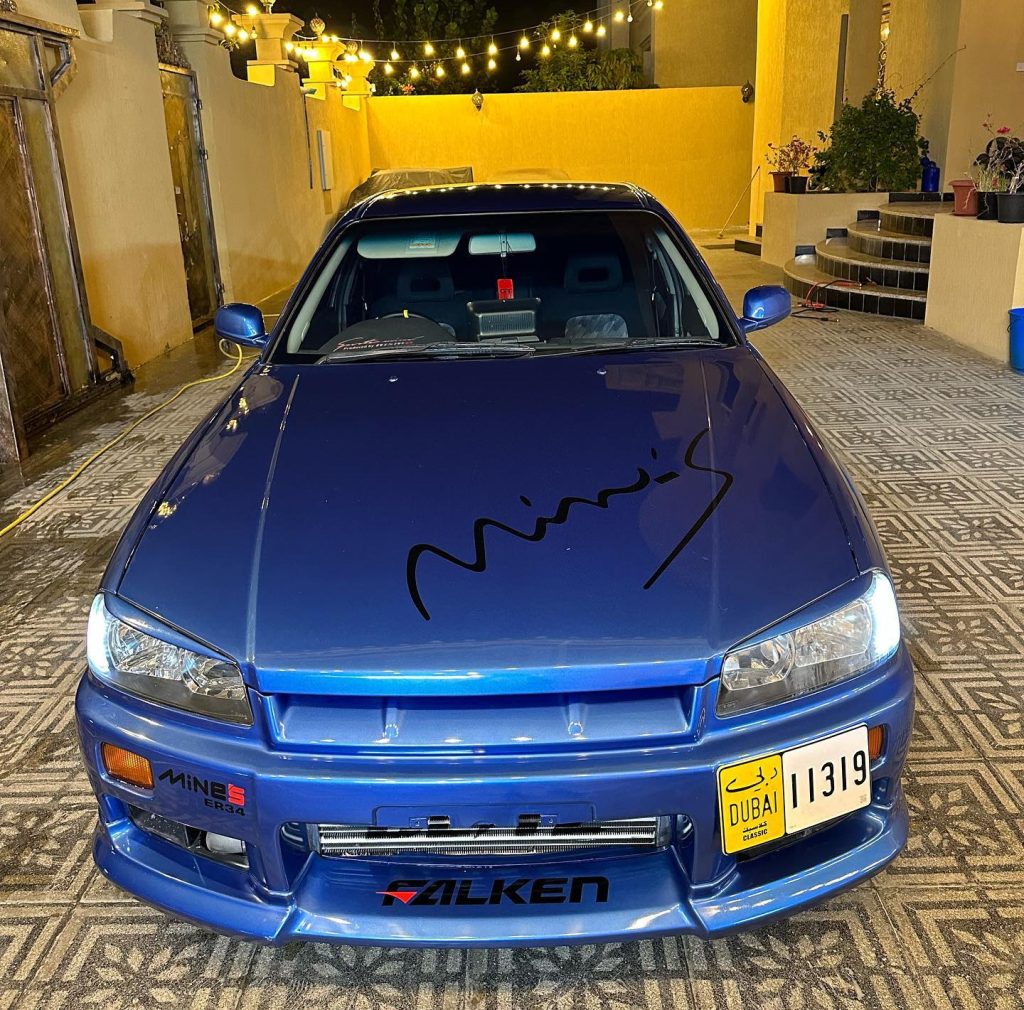 Nissan Skyline R34 GT-S 4-door