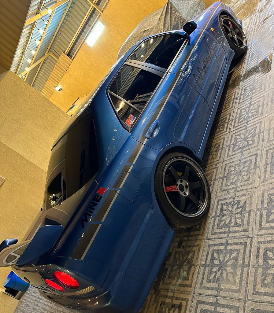 Nissan Skyline R34 GT-S 4-door