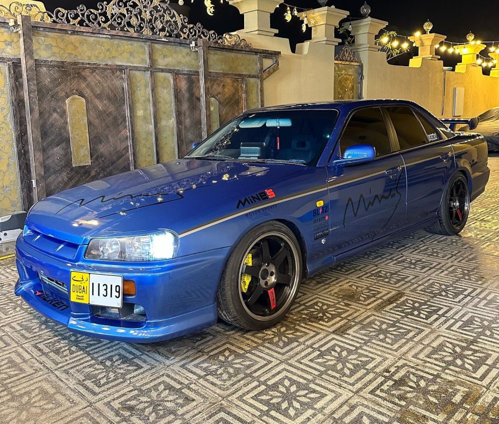 Nissan Skyline R34 GT-S 4-door