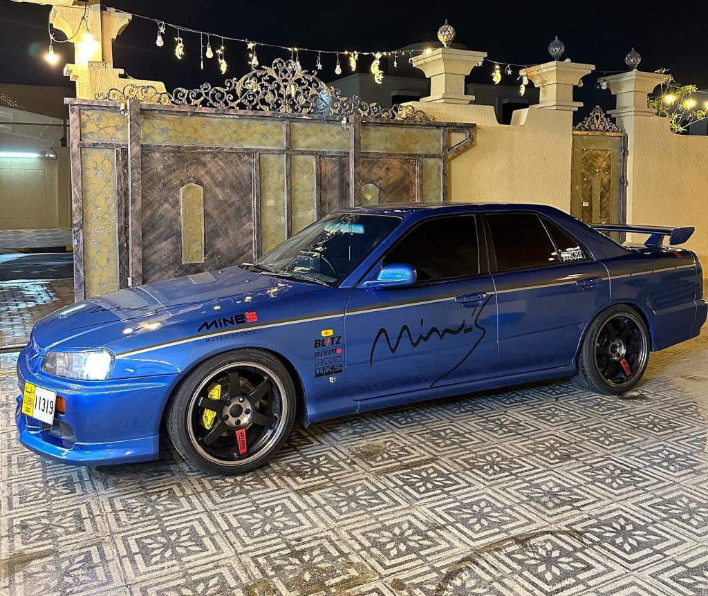 Nissan Skyline R34 GT-S 4-door
