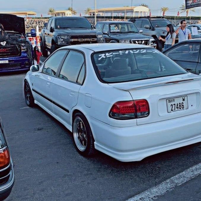 Honda Civic EK (K24)