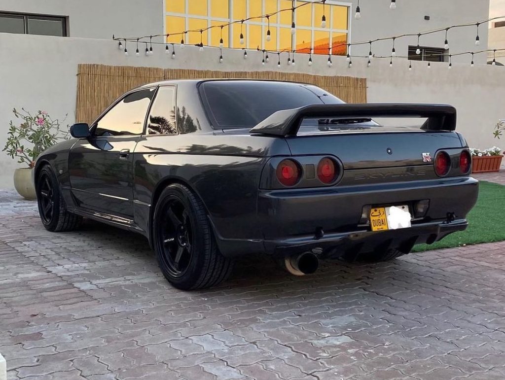 Nissan Skyline R32 GTS (GT-R facelift)