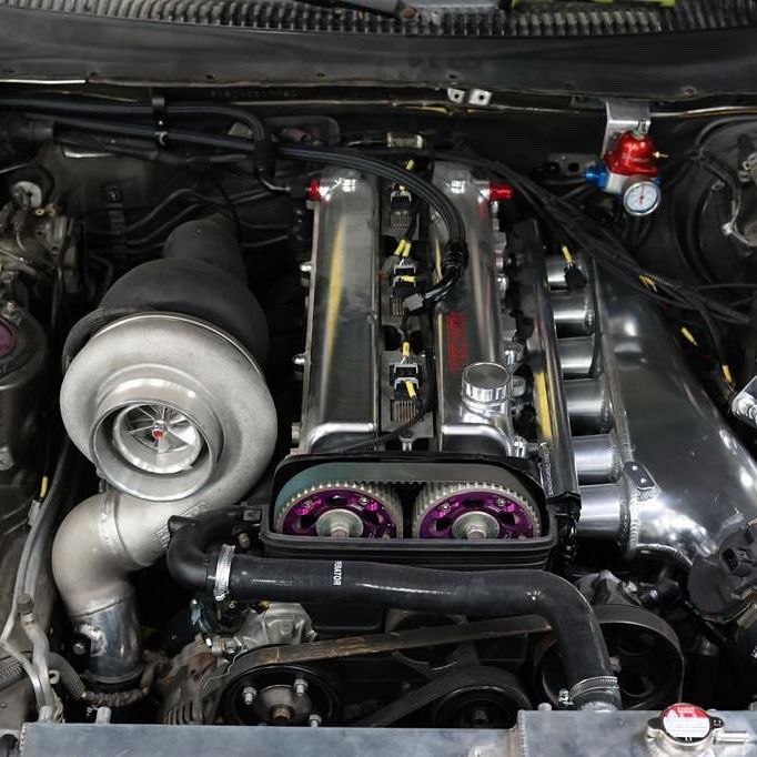 2JZ GTE engine