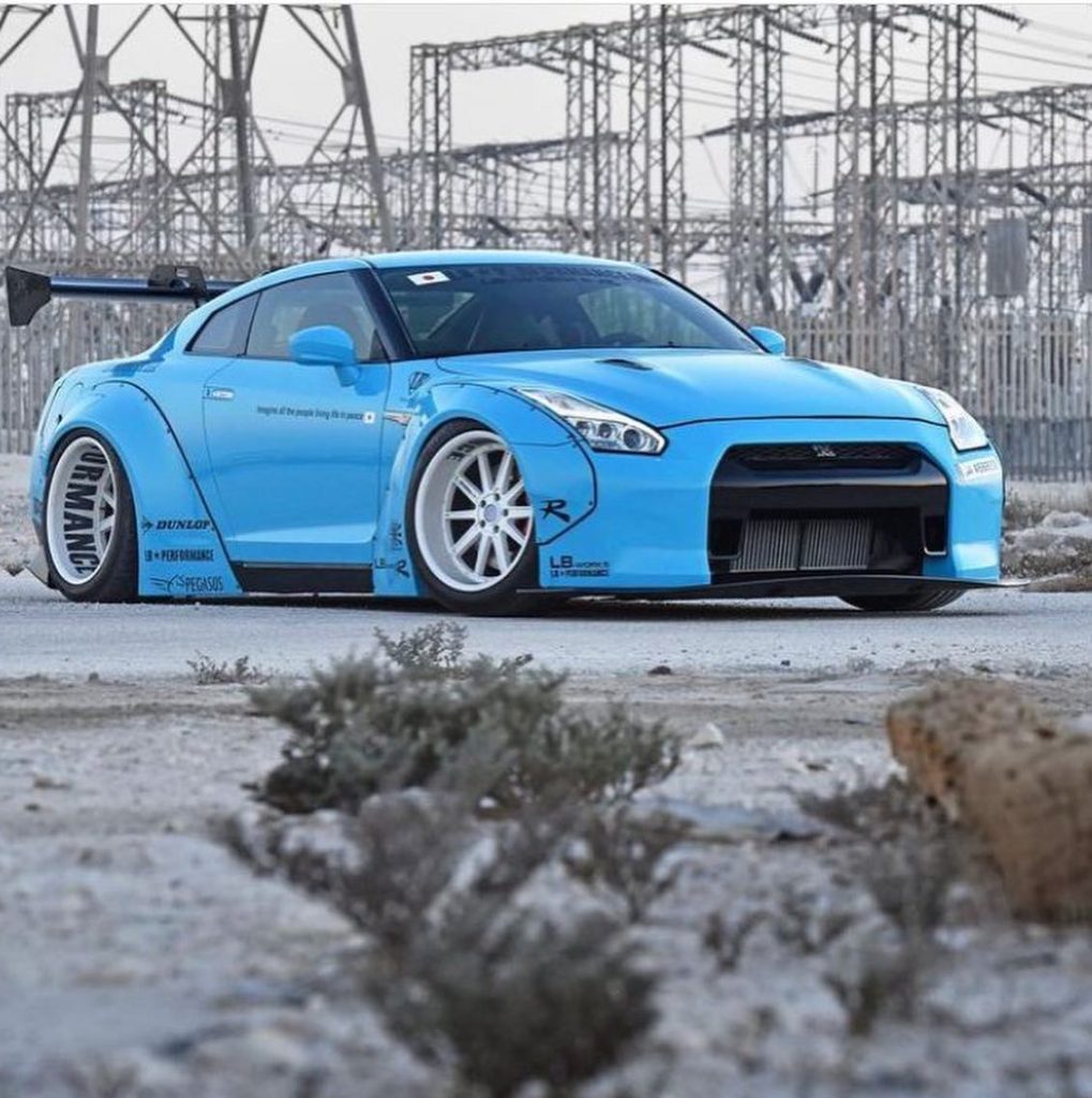 Liberty Walk R35 GT-R