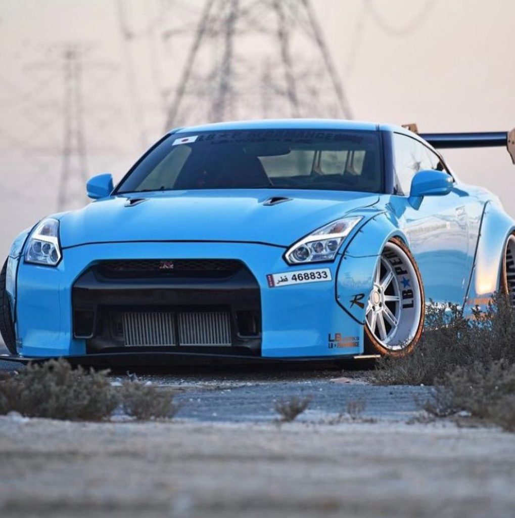 Liberty Walk R35 GT-R