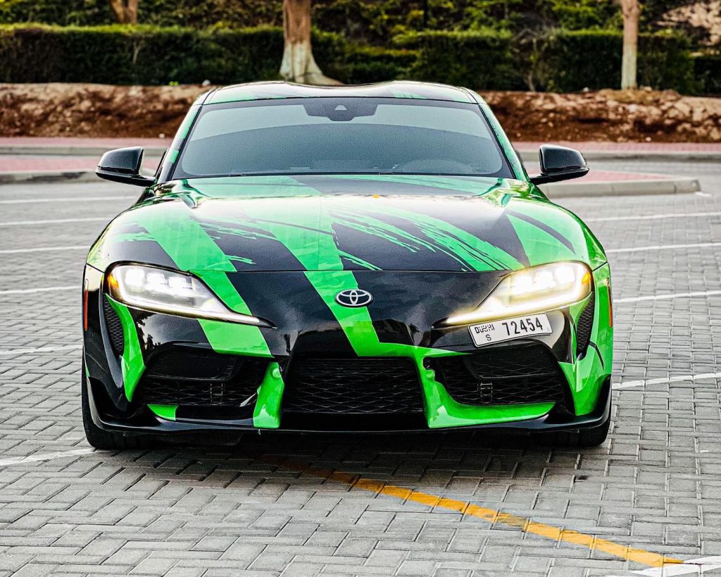 Toyota Supra MKV
