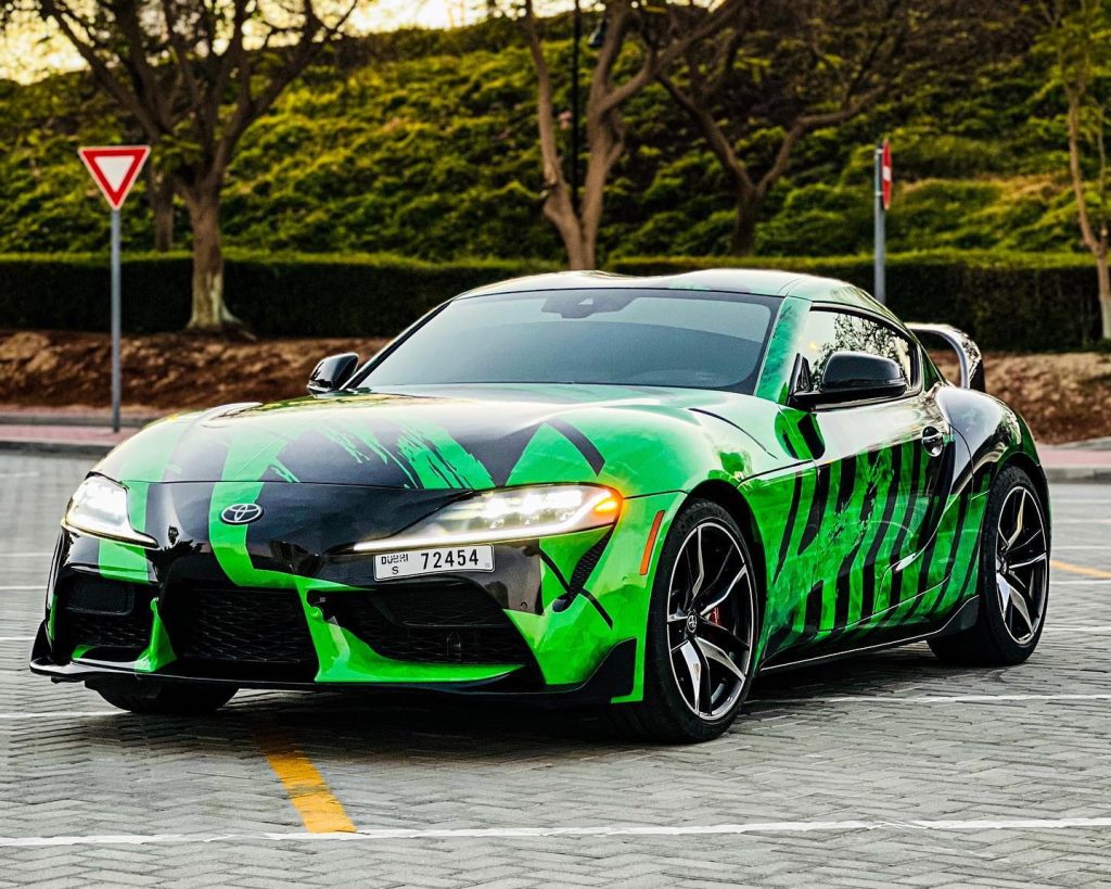 Toyota Supra MKV
