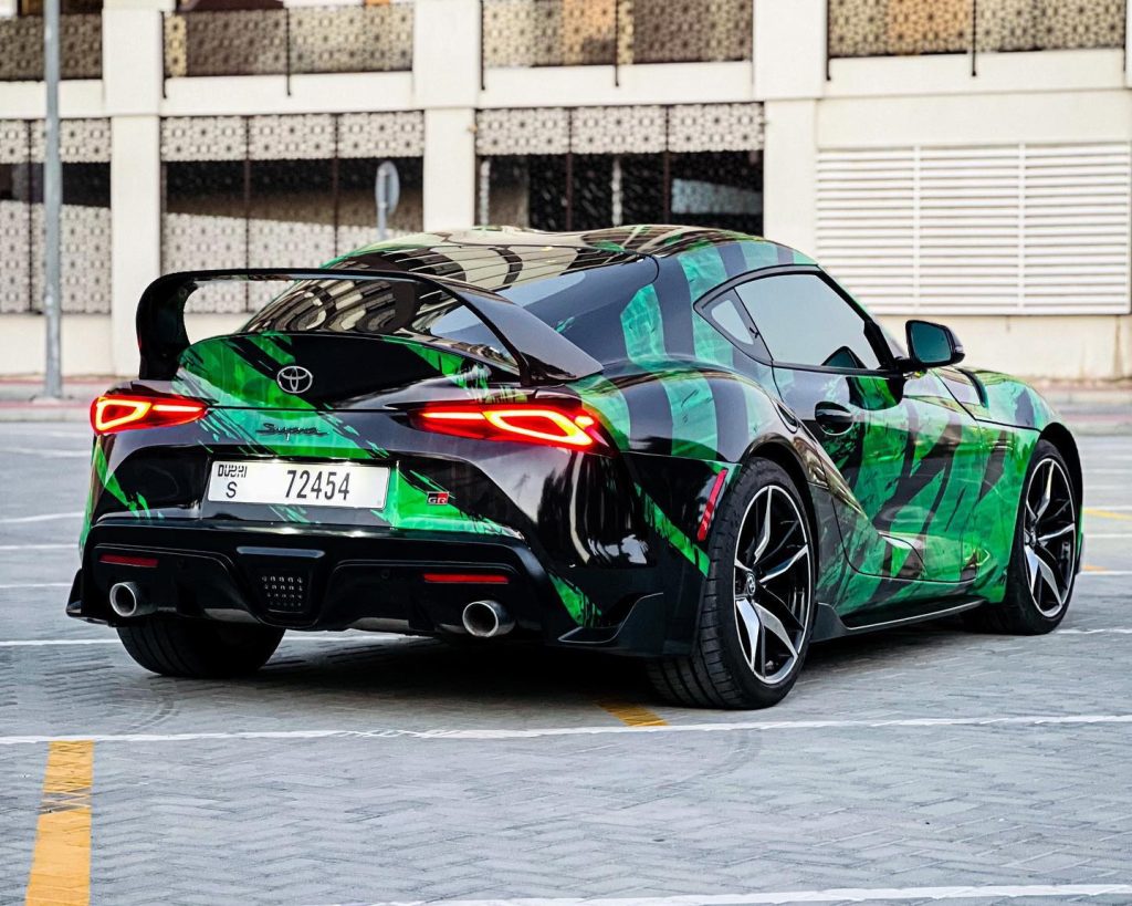 Toyota Supra MKV