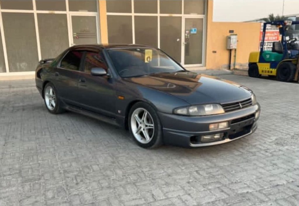 Nissan Skyline R33 GTS-M 4-door