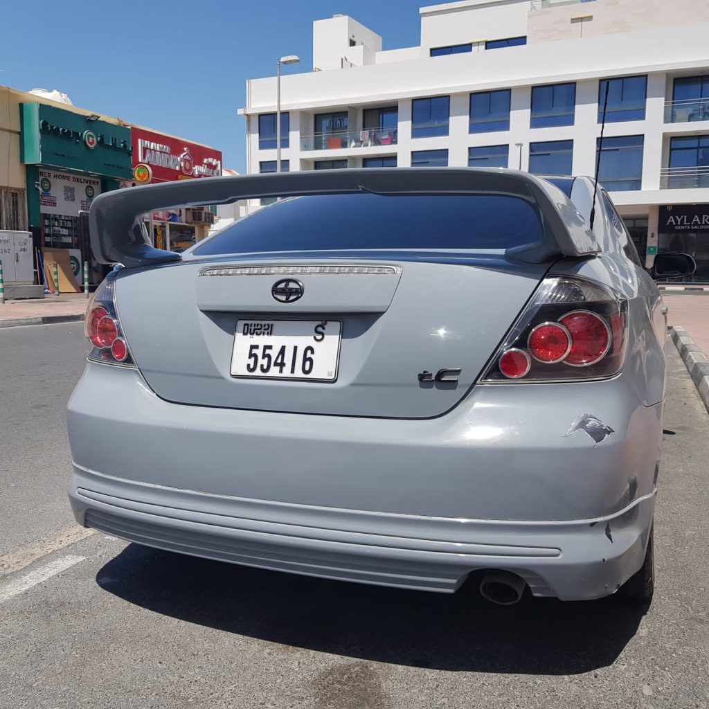 Toyota Scion Tc full options Manual gear